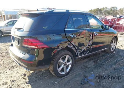 2018 Mercedes-Benz Gle 350 z USA, uszkodzony, nr VIN 4JGDA5JB9JB186327